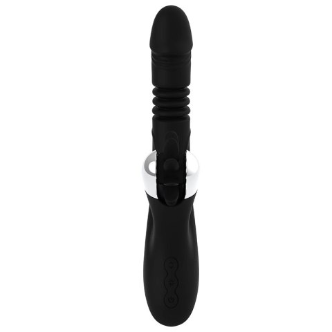 Black & Silver Reed Up & Down - silikonowy model z ruchem gora-doł, fioletowy BLACK&SILVER
