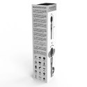 Black&Silver Dexter - Masażer Rożdżka 10 Trybow Silikon USB 30,6cm BLACK&SILVER