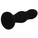 Black&Silver Sean Czarny Korek Anatomiczny Silikonowy Premium BLACK&SILVER