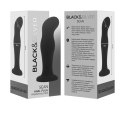 Black&Silver Sean Czarny Korek Anatomiczny Silikonowy Premium BLACK&SILVER