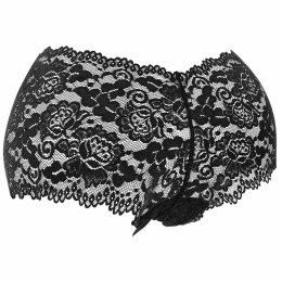 Black&Silver Zara - Masażer zdalny z 10 trybami + majtki uniwersalne BLACK&SILVER