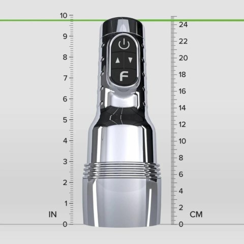 Fleshlight Quiver Wibrujący System Intymny z Podgrzewaniem USB-C Fleshlight