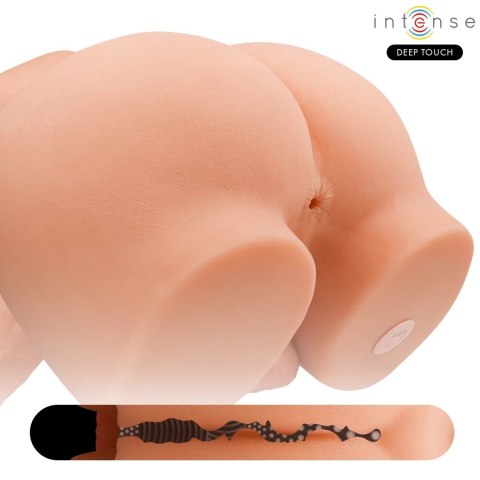 INTENSE Deep Touch Richie Torso z systemem ruchu i pilotem 4,7 kg INTENSE BODIES & MASTURBATORS