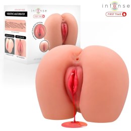 Intense Ariana First Time Anatomiczna Maszyna Intymna z Wibracjami TPE INTENSE FIRST TIME