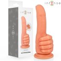 Intense Bender - Elastyczny model dłoniowy z przyssawką 11,3 cm, silikon INTENSE