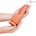 Intense Bender - Elastyczny model dłoniowy z przyssawką 11,3 cm, silikon INTENSE