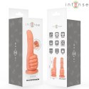 Intense Bender - Elastyczny model dłoniowy z przyssawką 11,3 cm, silikon INTENSE