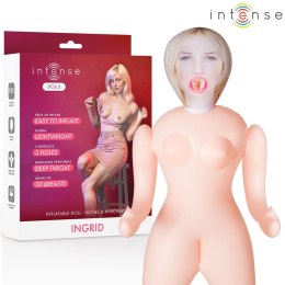 Intense Dolls Ingrid - Nadmuchiwana lalka anatomiczna 145 cm z trzema strefami INTENSE DOLLS