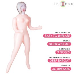 Intense Dolls Ingrid - Nadmuchiwana lalka anatomiczna 145 cm z trzema strefami INTENSE DOLLS