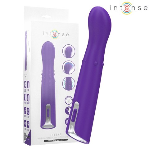 Intense Helena Up & Down - stymulator z systemem ruchomych koralikow 13,5 cm INTENSE