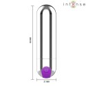 Intense Karen Mini Wibrujący Pocisk USB Srebrny 10 Trybow 8cm INTENSE