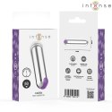Intense Karen Mini Wibrujący Pocisk USB Srebrny 10 Trybow 8cm INTENSE