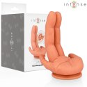 Intense LEELA elastyczna dłoń - stymulator punktu G, silikon 12,6 cm INTENSE