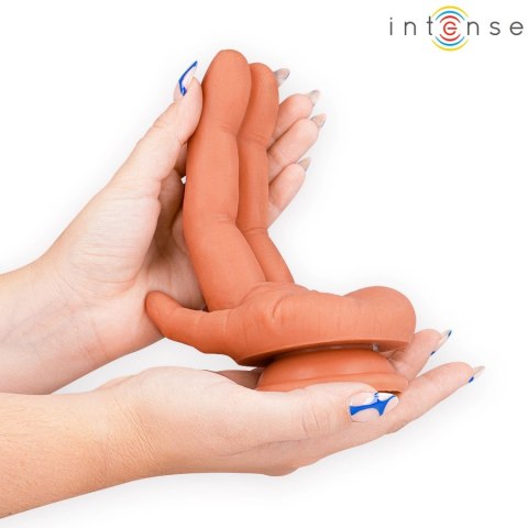 Intense LEELA elastyczna dłoń - stymulator punktu G, silikon 12,6 cm INTENSE