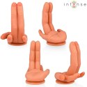 Intense LEELA elastyczna dłoń - stymulator punktu G, silikon 12,6 cm INTENSE