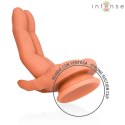 Intense LEELA elastyczna dłoń - stymulator punktu G, silikon 12,6 cm INTENSE