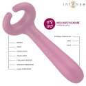 Intense Rowan Inclusive - wielofunkcyjny stymulator par, silikon, 10 trybow INTENSE