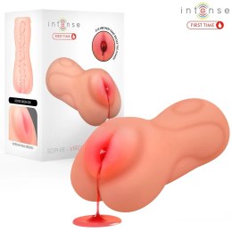 Intense Sophie Model Virgin Anatomiczny System TPE Naturalny 15cm INTENSE FIRST TIME