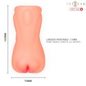 Intense Sophie Model Virgin Anatomiczny System TPE Naturalny 15cm INTENSE FIRST TIME