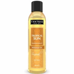 Intimateline Tantras Love Oil Tropikalny Olejek do Masażu Słońca 150ml INTIMATELINE