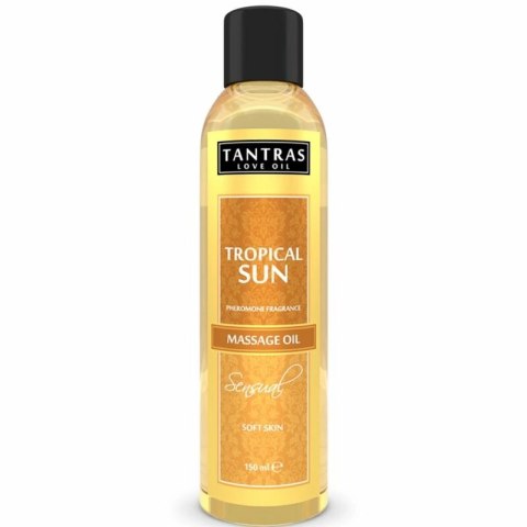 Intimateline Tantras Love Oil Tropikalny Olejek do Masażu Słońca 150ml INTIMATELINE