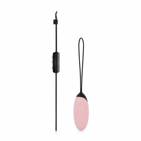 LUV EGG Rożowy - Model z Pilotem na Nadgarstek, 7 Trybow Wibracji LUV EGG