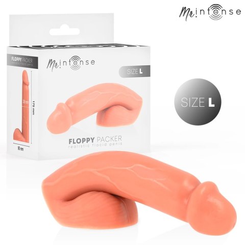 MR INTENSE Floppy Packer L - anatomiczny model silikonowy, naturalny wygląd MR. INTENSE