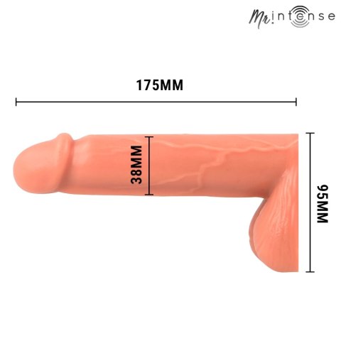 MR INTENSE Floppy Packer L - anatomiczny model silikonowy, naturalny wygląd MR. INTENSE