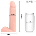 MR INTENSE Floppy Packer L - anatomiczny model silikonowy, naturalny wygląd MR. INTENSE