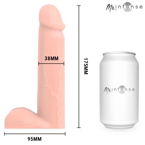 MR INTENSE Floppy Packer L - anatomiczny model silikonowy, naturalny wygląd MR. INTENSE