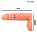 MR INTENSE Floppy Packer M - anatomiczny model silikonowy, średni MR. INTENSE