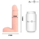 MR INTENSE Floppy Packer M - anatomiczny model silikonowy, średni MR. INTENSE