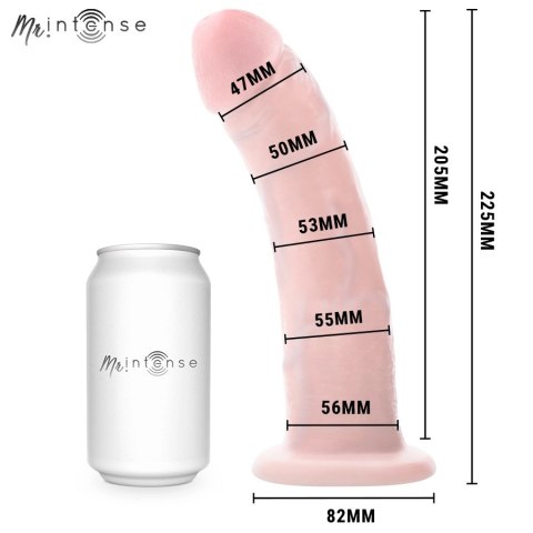 MR INTENSE Terence Big model anatomiczny z przyssawką 22,5 cm TPR MR. INTENSE