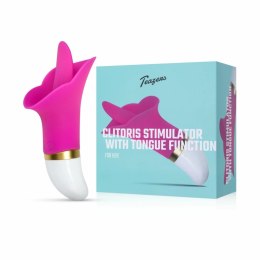 Teazers Flower Touch model wibrujący silikonowy rożowy 10 trybow Teazers