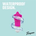 Teazers Flower Touch model wibrujący silikonowy rożowy 10 trybow Teazers