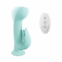 Teazers Rabbit Rotating System - Wibrator z Pilotem i Przyssawką, Fioletowy Teazers