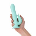Teazers Rabbit Rotating System - Wibrator z Pilotem i Przyssawką, Fioletowy Teazers