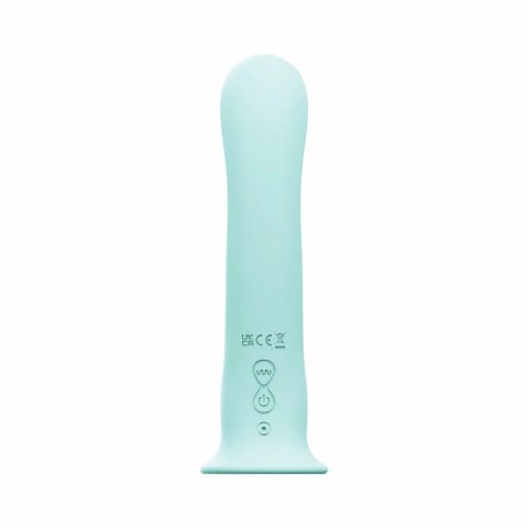Teazers Rabbit Rotating System - Wibrator z Pilotem i Przyssawką, Fioletowy Teazers