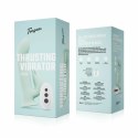 Teazers Rabbit Rotating System - Wibrator z Pilotem i Przyssawką, Fioletowy Teazers