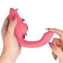 Womanizer Blend Rabbit Vibrant Rose - Wibrator z technologią powietrzną, IPX7 WOMANIZER