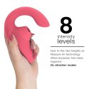 Womanizer Blend Rabbit Vibrant Rose - Wibrator z technologią powietrzną, IPX7 WOMANIZER