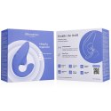 Womanizer Blend Rabbit - niebieski stymulator z podwojnym systemem masażu WOMANIZER