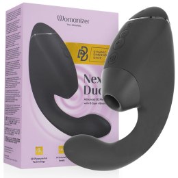 Womanizer Duo Next Czarny - Innowacyjny System Podwojnej Stymulacji WOMANIZER