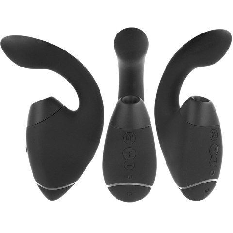 Womanizer Duo Next Czarny - Innowacyjny System Podwojnej Stymulacji WOMANIZER