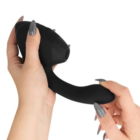 Womanizer Duo Next Czarny - Innowacyjny System Podwojnej Stymulacji WOMANIZER