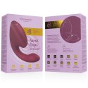 Womanizer Duo Next Intymna Maszyna 3D Air, podwojna, ciemnorożowa WOMANIZER