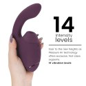 Womanizer Duo Next anatomiczny system powietrzny z wibracjami fioletowy WOMANIZER