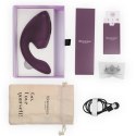 Womanizer Duo Next anatomiczny system powietrzny z wibracjami fioletowy WOMANIZER