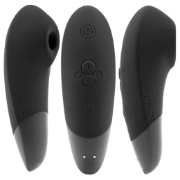 Womanizer Enhance czarny - stymulator 2w1 z technologią powietrzną i wibracjami WOMANIZER