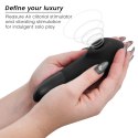Womanizer Enhance czarny - stymulator 2w1 z technologią powietrzną i wibracjami WOMANIZER